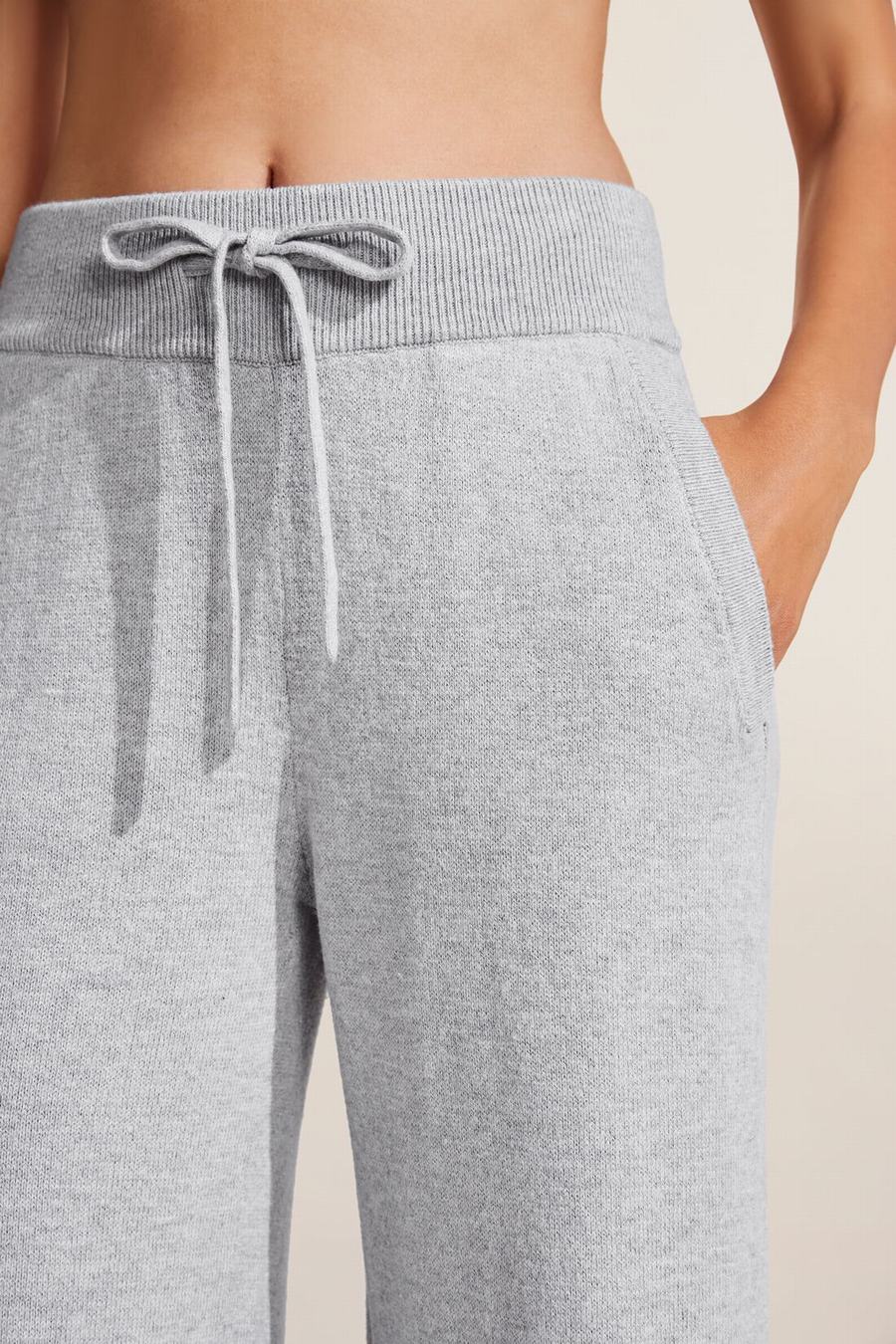 Women Eberjey Recycled Sweater Sweatpants Grey | GEF6981AC