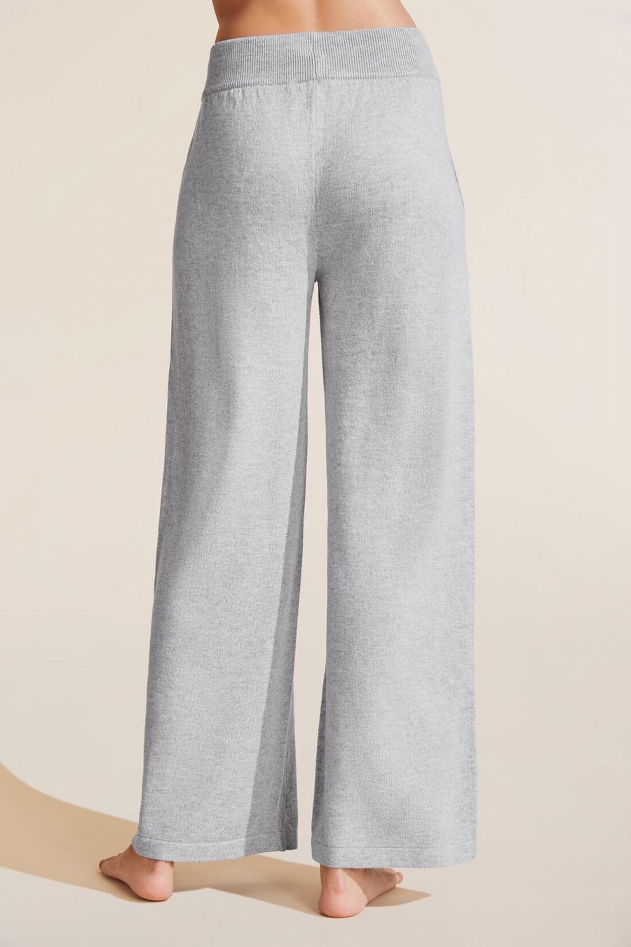 Women Eberjey Recycled Sweater Sweatpants Grey | GEF6981AC